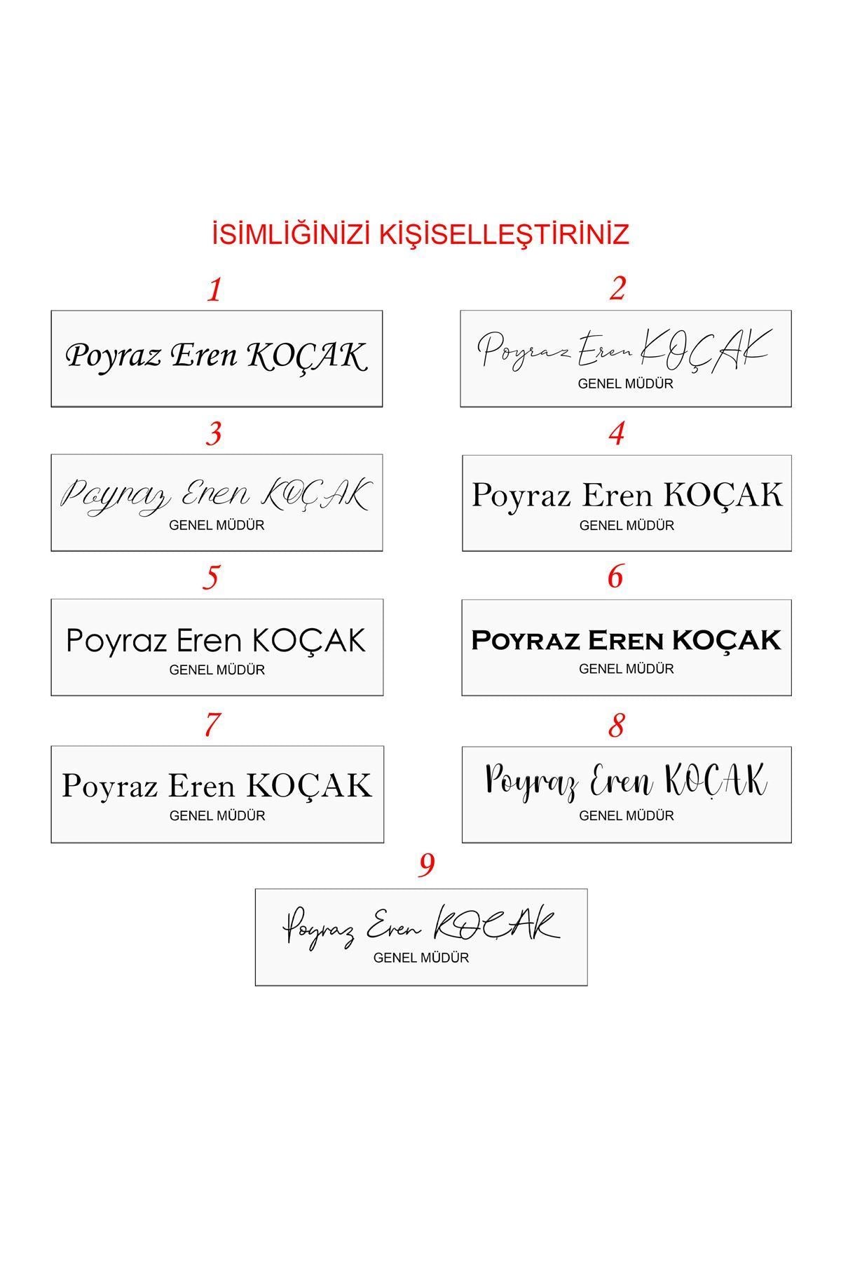 Kristal Masa İsimliği