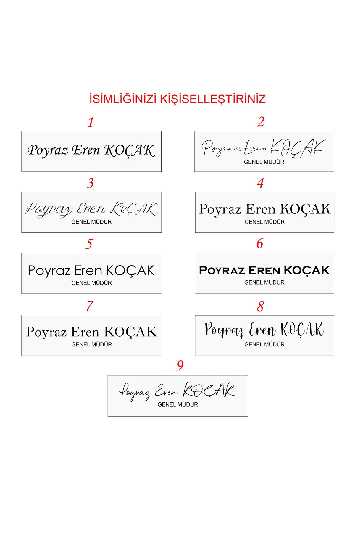 Liya Sümen Takımı 11 Parça Kahve Full Set