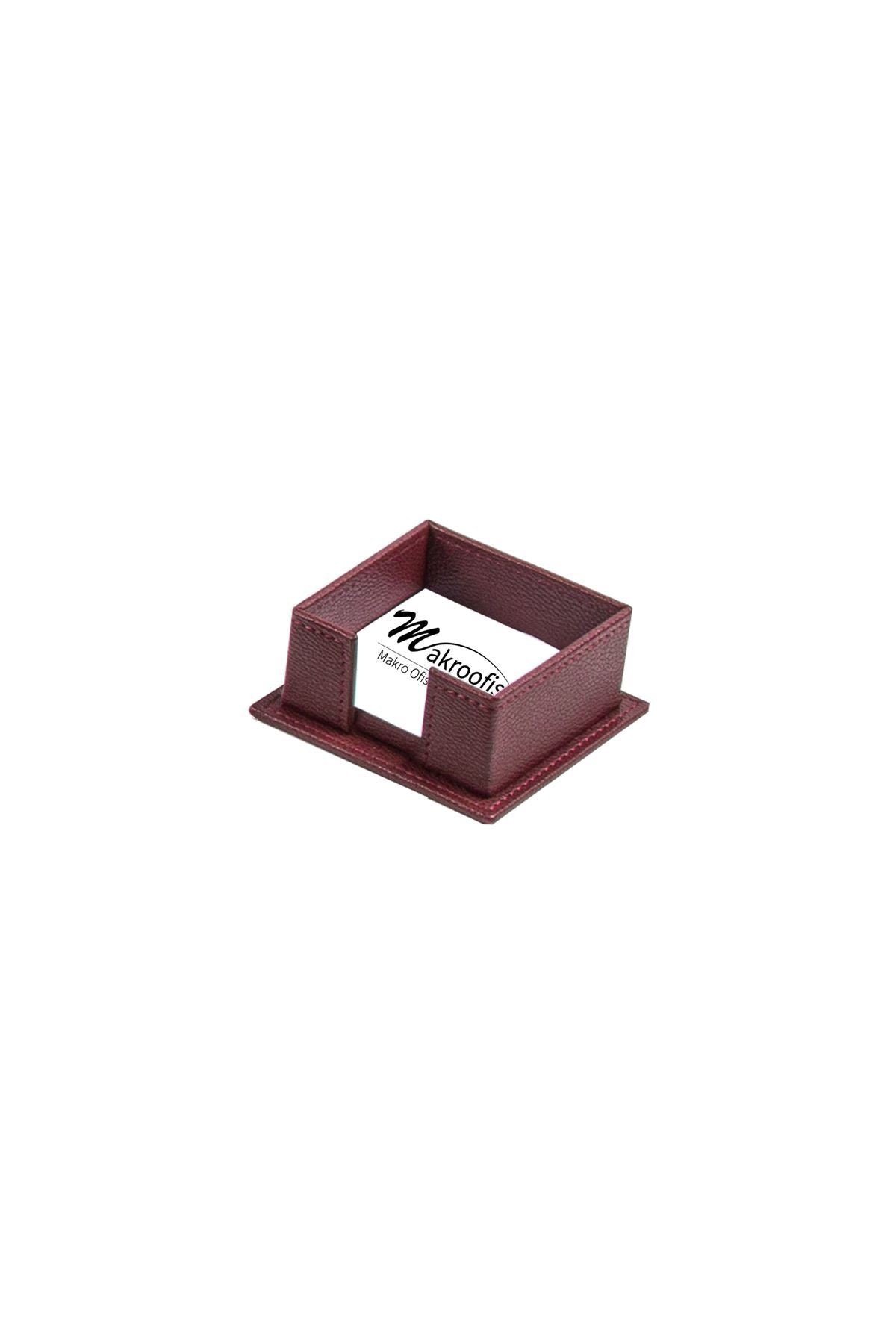 G101 Deri Sümen Takımı 11 Parça Bordo Full Set