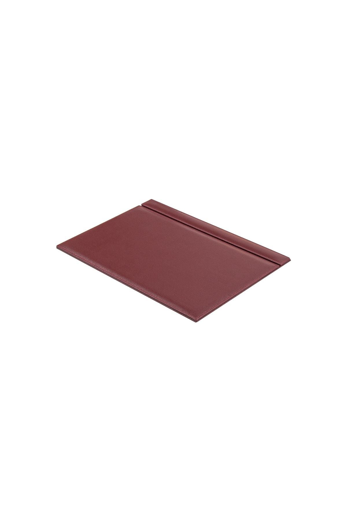 G101 Deri Sümen Takımı 11 Parça Bordo Full Set