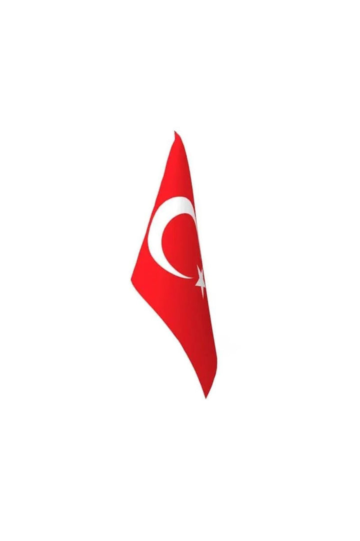 Türk Makam Bayrağı (Sadece Bayrak) – ön görünüm