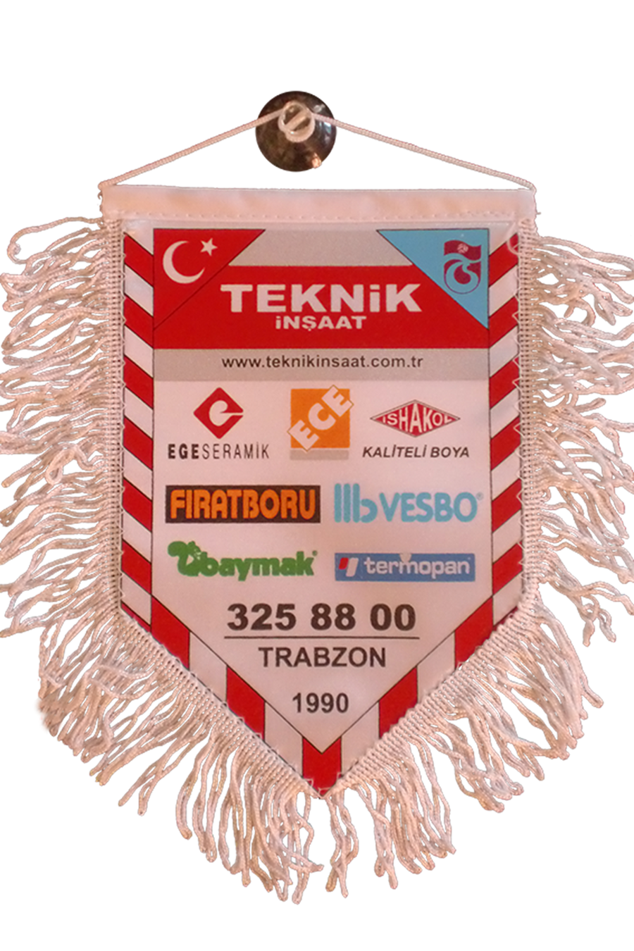 Firma Tanıtım Beşgen Flama