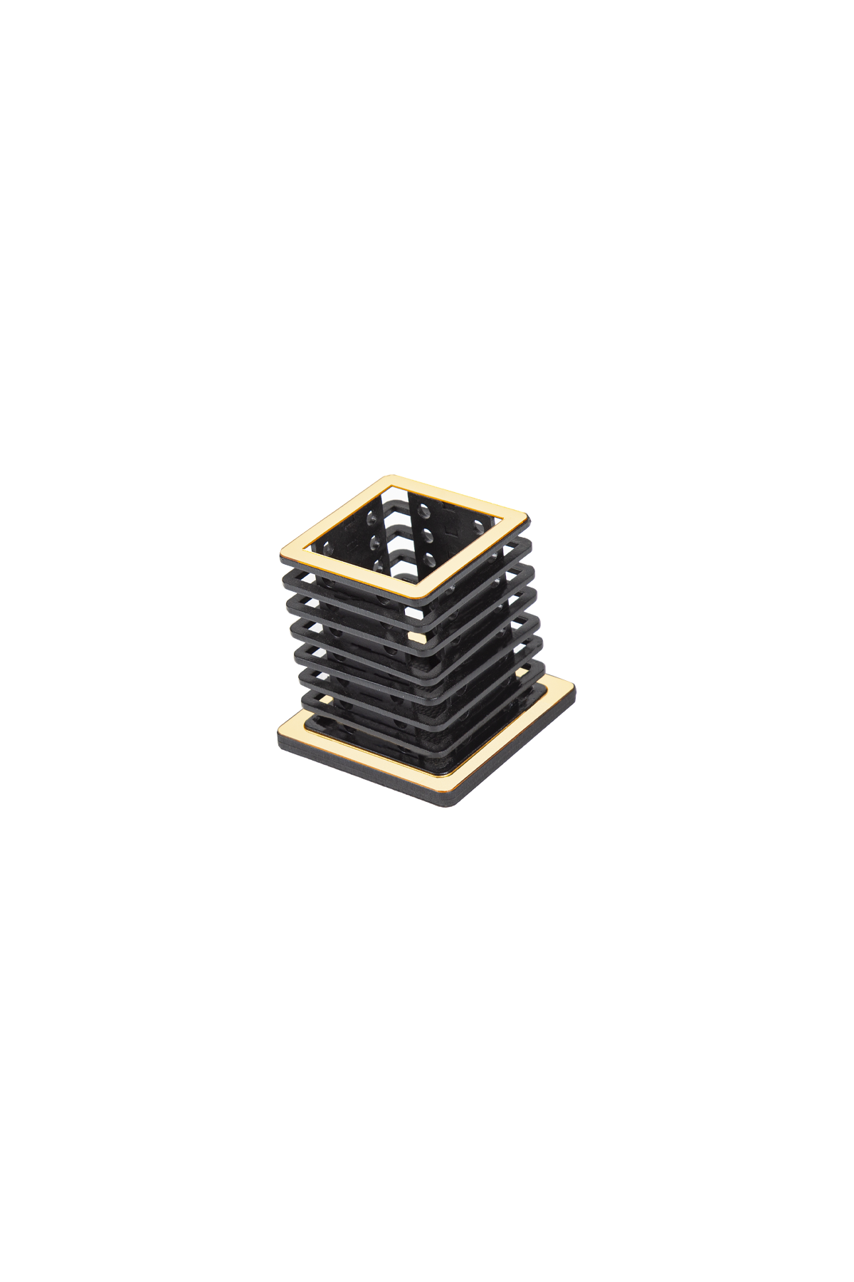 Diamond Gold Sümen Takımı 10 Parça Siyah