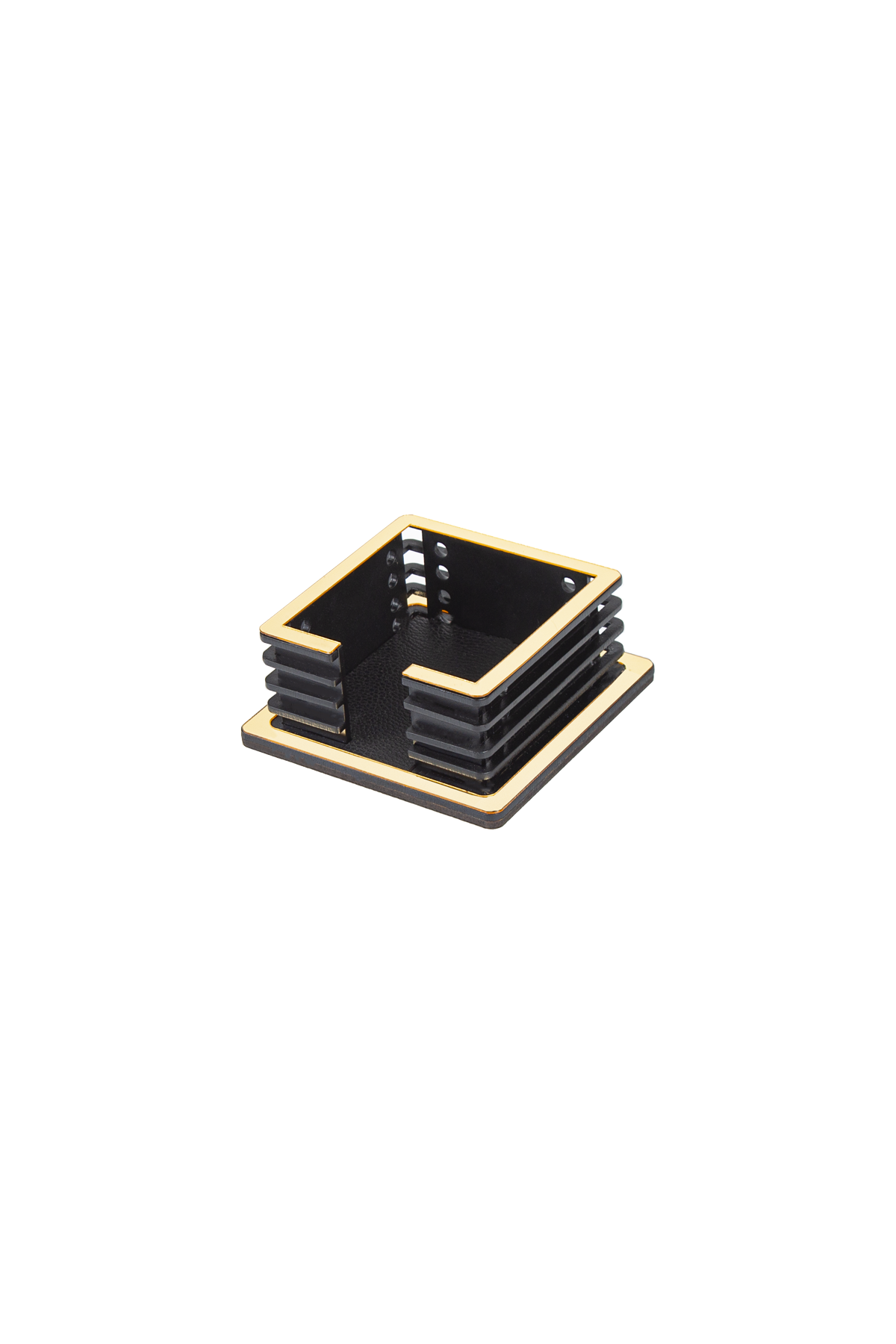 Diamond Gold Sümen Takımı 10 Parça Siyah