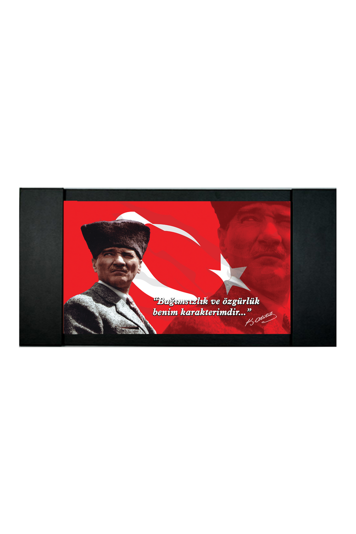 Atatürk Makam Panosu – “Bağımsızlık ve Özgürlük” (MP099-1) – ön görünüm