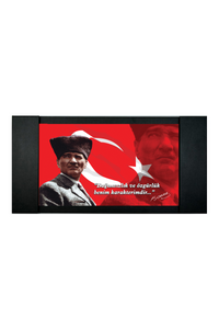 Atatürk Makam Panosu – “Bağımsızlık ve Özgürlük” (MP099-1) – ön görünüm