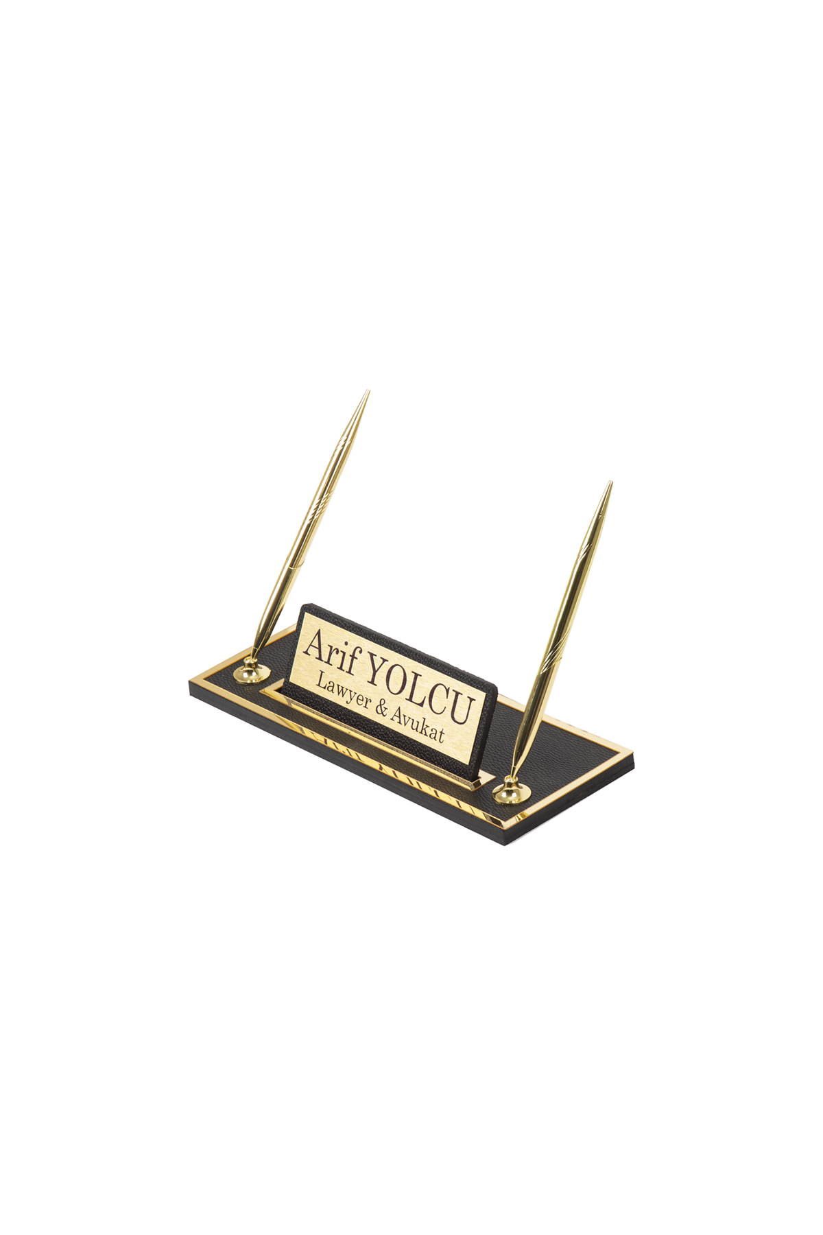 Diamond Gold Sümen Takımı 11 Parça Siyah Full Set