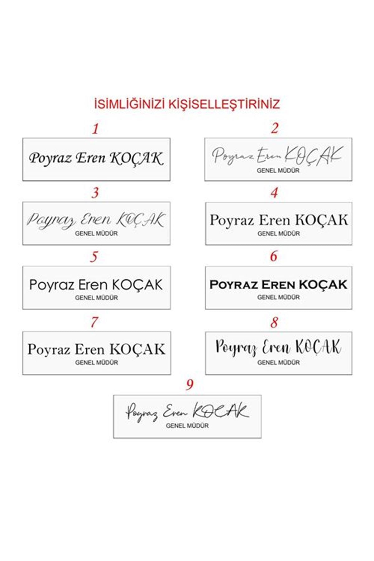 Asel Silver Sümen Takımı 11 Parça Siyah Full Set