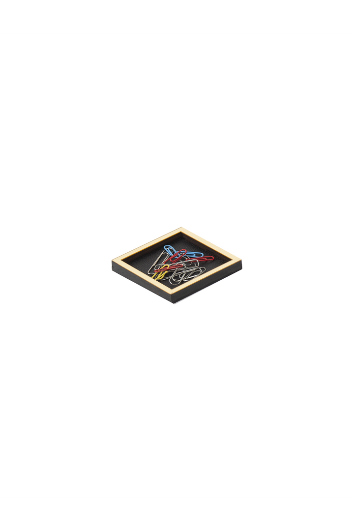 Nova Gold Sümen Takımı 9 Parça Siyah – detay görünümü