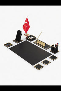 Nova Gold Sümen Takımı 10 Parça Siyah Full Set – orijinal ürün ikinci açı