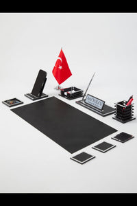 Nova Silver Sümen Takımı 10 Parça Siyah Full Set – orijinal ikinci açı