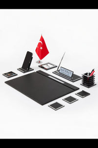 Lina Silver Sümen Takımı 10 Parça Siyah Full Set – orijinal ikinci açı