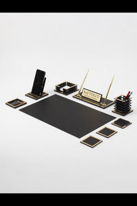 Nova Gold Sümen Takımı 10 Parça Siyah – orijinal ikinci açı