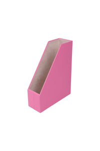 Deri Magazinlik Pembe