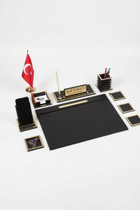 Diamond Gold Sümen Takımı 10 Parça Siyah 2 – ikinci açı