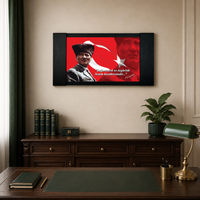 Atatürk Makam Panosu – “Bağımsızlık ve Özgürlük” (MP099-1) – detay görünümü