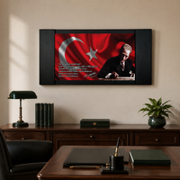 Atatürk Makam Panosu – “Küçük Hanımlar, Küçük Beyler” (MP010-1) – detay görünümü