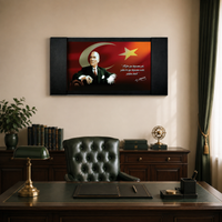 Atatürk Makam Panosu – “Çalışkan Olmak” (MP007-2) – detay görünümü
