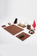 G101 Deri Sümen Takımı 11 Parça Taba Full Set – ikinci açı