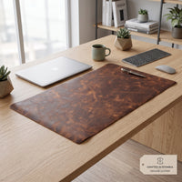 Suni Deri Masa Pedi | Pad Sümen & Mousepad