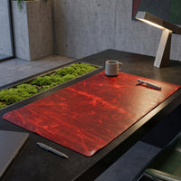 Suni Deri Masa Pedi | Pad Sümen & Mousepad