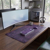 Suni Deri Masa Pedi | Pad Sümen & Mousepad