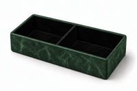 İki Bölmeli Masaüstü Organizer Model 2 — Yeşil