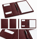 Çok Cepli Notluklu Sekreterlik Model 4 — Bordo