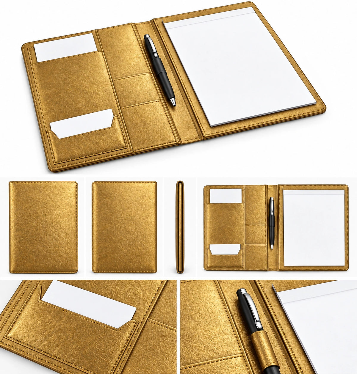 Çok Cepli Notluklu Sekreterlik Model 4 — Gold