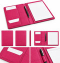 Çok Cepli Notluklu Sekreterlik Model 4 — Pembe