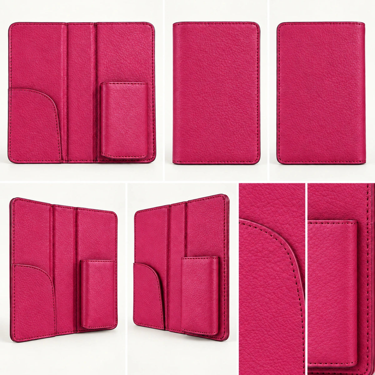 Cepli Dosya Düzenleyici — Pembe