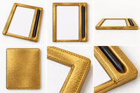 Kalem Yuvalı Sekreterlik Notluk — Gold