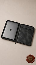 Fermuarlı MacBook Kılıfı Model 1 — Siyah