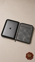 Fermuarlı MacBook Kılıfı Model 1 — Gri