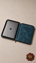 Fermuarlı MacBook Kılıfı Model 1 — Mavi