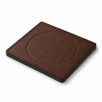 Kare Bardak Altlığı Model 1 — Taba