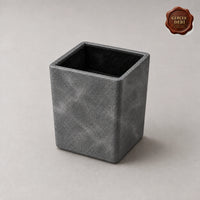 Tek Bölmeli Kare Kalemlik Model 2 — Gri