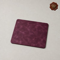 Dikişli Masaüstü Mousepad — Mor