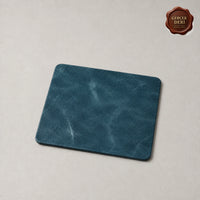 Dikişli Masaüstü Mousepad — Mavi