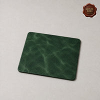 Dikişli Masaüstü Mousepad — Yeşil