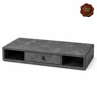 Çekmeceli Monitör Yükseltici — Gri