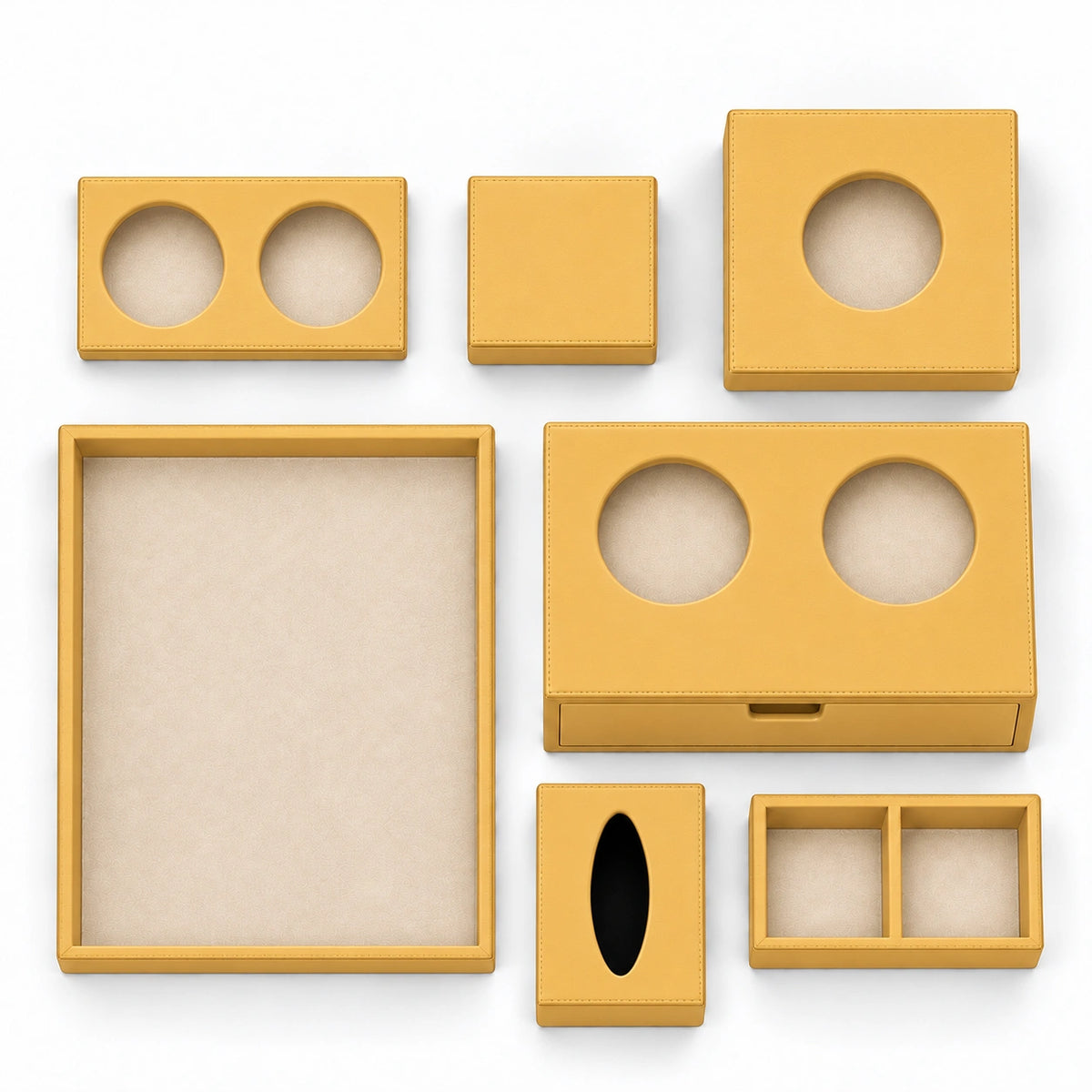 Otel Masaüstü Seti V2 Model 11 — Gold