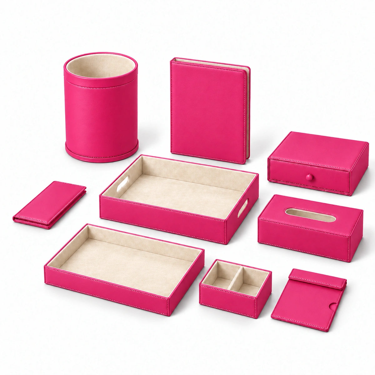Otel Oda Aksesuar Seti V2 Model 12 — Pembe