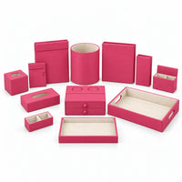 Tepsili Otel Oda Seti V2 Model 5 — Pembe