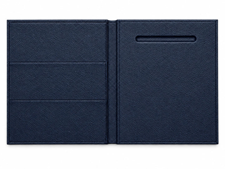 Cepli İmza ve Evrak Dosyası Model 6 — Lacivert