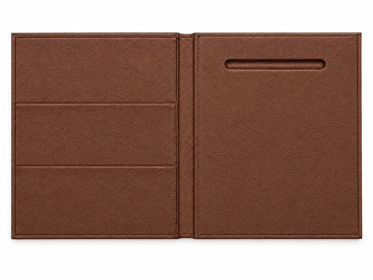 Cepli İmza ve Evrak Dosyası Model 6 — Taba