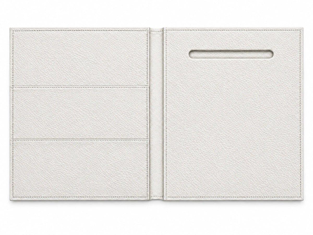 Cepli İmza ve Evrak Dosyası Model 6 — Beyaz