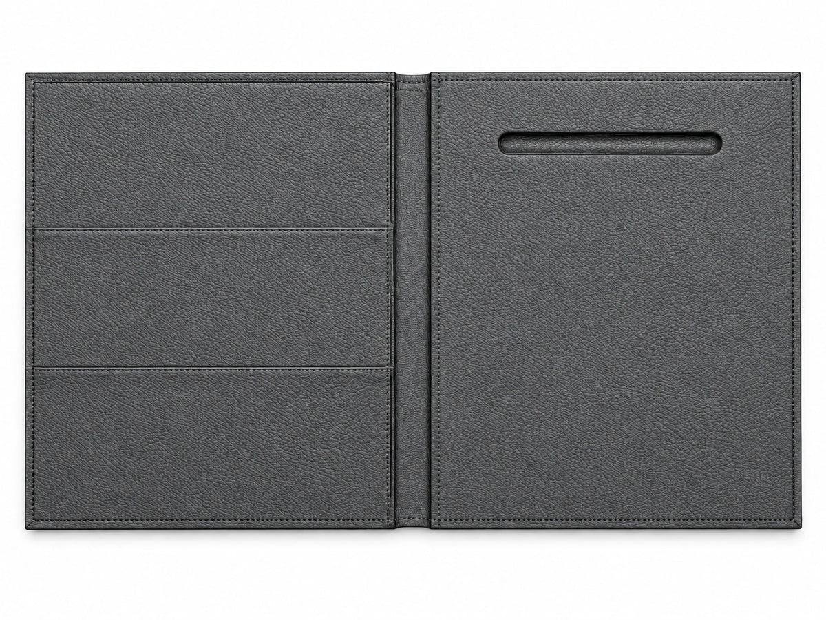 Cepli İmza ve Evrak Dosyası Model 6 — Gri