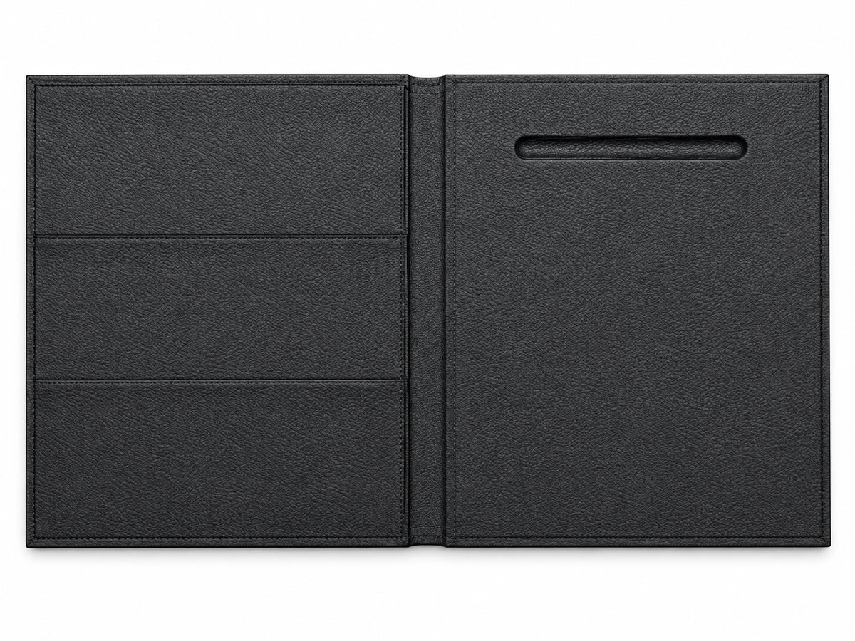 Cepli İmza ve Evrak Dosyası Model 6 — Siyah