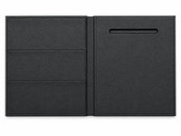 Cepli İmza ve Evrak Dosyası Model 6 — Siyah